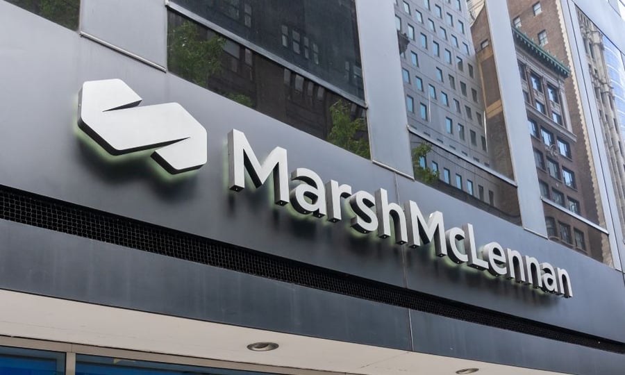 Marsh McLennan rides high with US$7 billion quarter